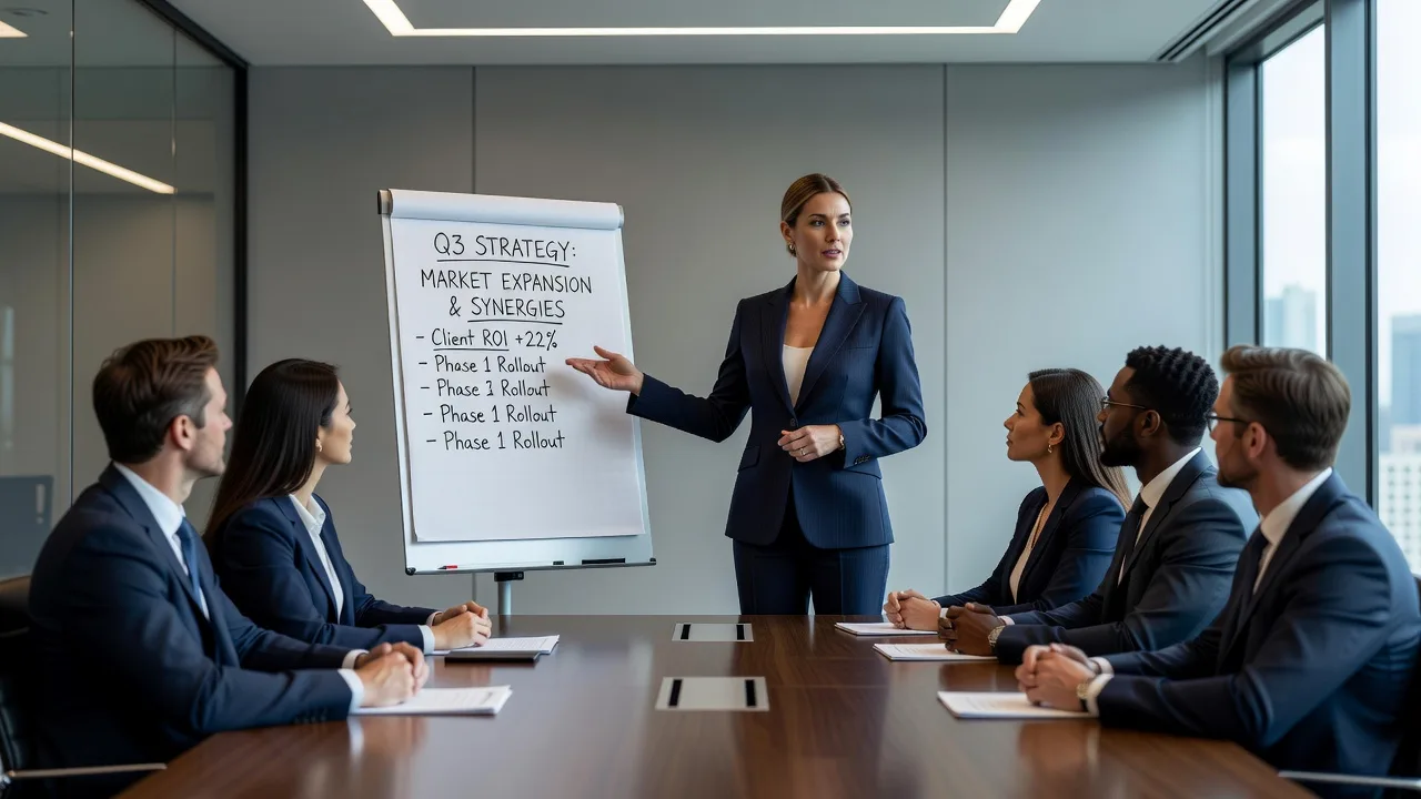 Leadership meeting