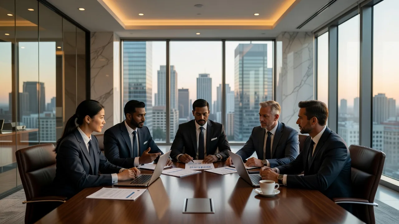 Boardroom Strategy